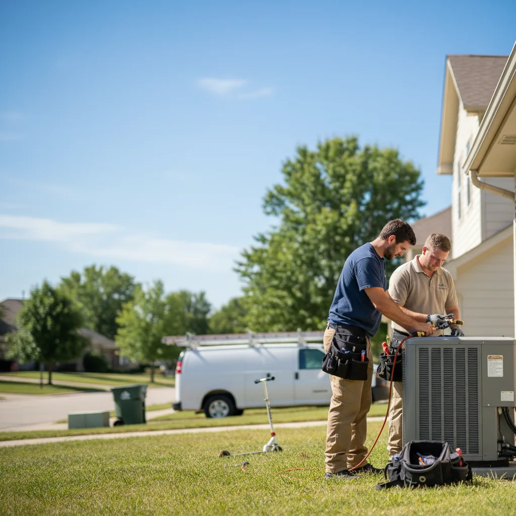 AC Repair in Summersville